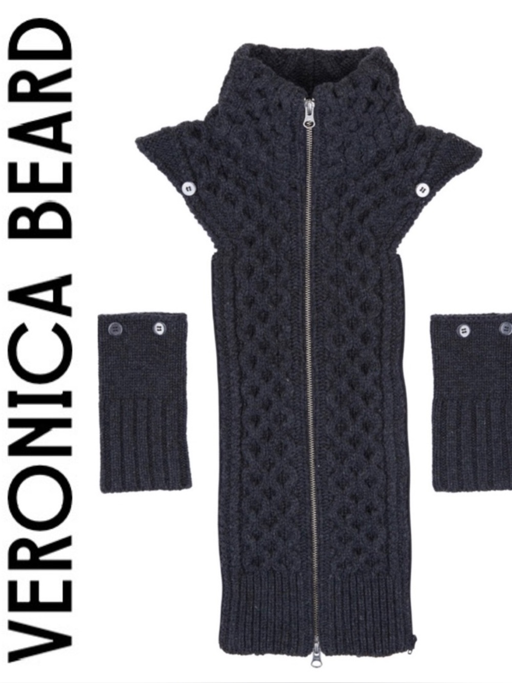 Veronica Beard Upstate Dickie with Cuffs
